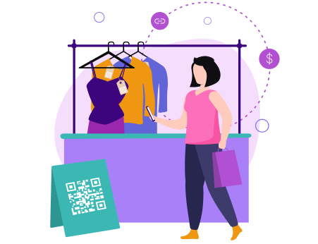 QR-коды для шоппинга