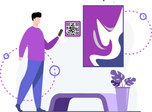 QR выставка