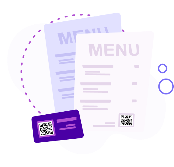 QR меню
