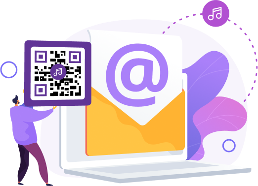 Email QR-код