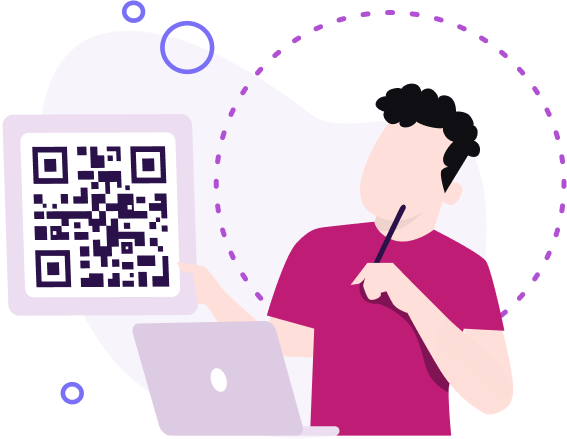 Código QR de la cartera