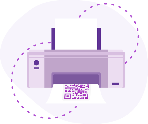 Офлайн QR реклама