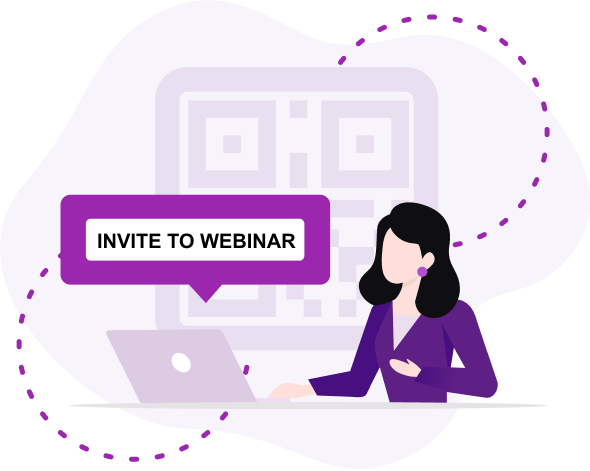 QR para seminario web