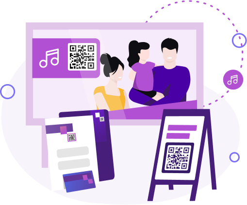 QR реклама
