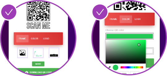 Дизайн QR-кода