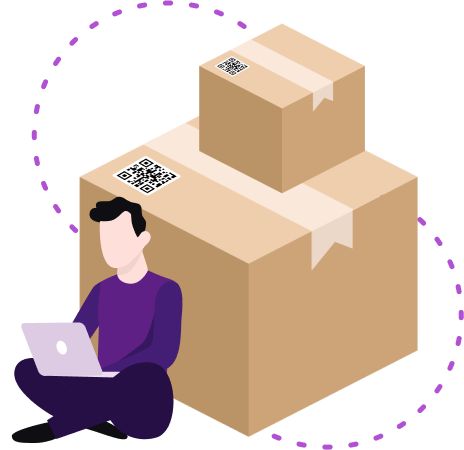 QR-код на этикетках