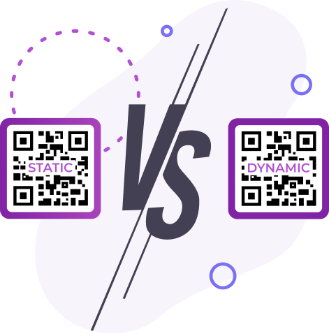 Выберите тип QR-кода