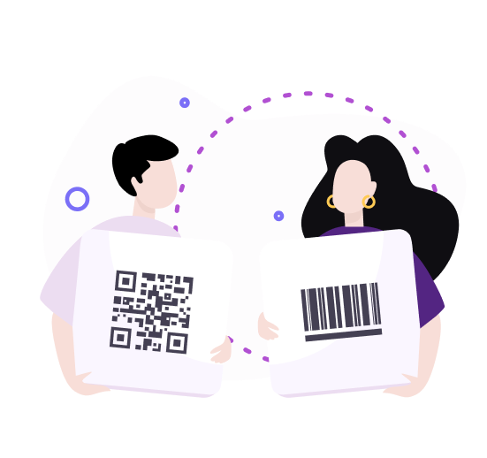 QR-code en streepjescode