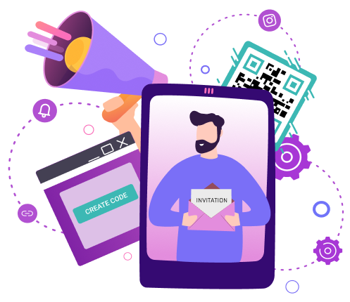 Створення QR-запрошень