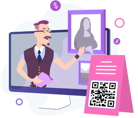 Продаж через QR-код