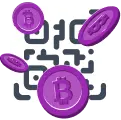 QR-код для криптовалюты
