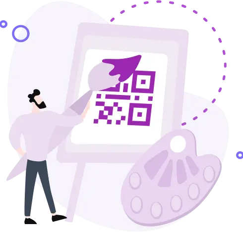 Дизайн QR