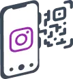 Código QR para o Instagram - 8