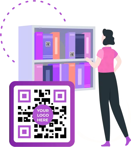 Бейджі з QR-кодами
