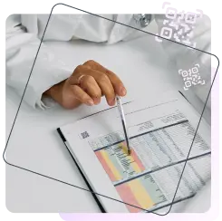QR-код для результата тестирования Covid - 3
