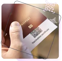 QR-код для результата тестирования Covid - 5