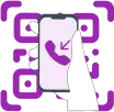 Генератор QR-кодов SMS