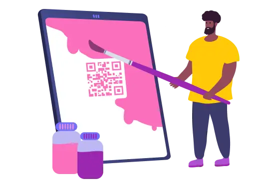 QR-код для художників