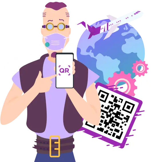QR-код ПЛР тесту