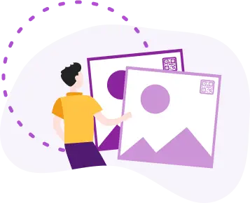 QR 圖碼組合