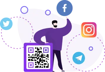 QR 圖碼社群媒體