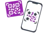 QR-код для App Store и Google Play - 3