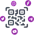 Генератор QR-кодов SMS - 5