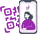 مُولِّد رموز TikTok QR - 5